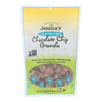 Jessica's Natural Foods Gluten Free Chocolate Chip Granola - Case Of 12 - 11 Oz - Orca Market