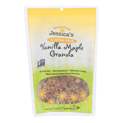 Jessica's Natural Foods Gluten Free Vanilla Maple Granola - Case Of 12 - 11 Oz - Orca Market