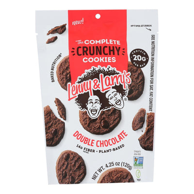 Lenny & Larry's - Complete Cky Double Chocolate - Case Of 6 - 4.25 Oz - Orca Market