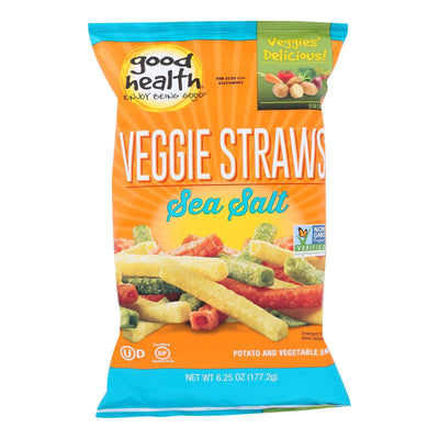 Good Health Sea Salt Veggie Straws - Case Of 10 - 6.25 Oz - Orca Market