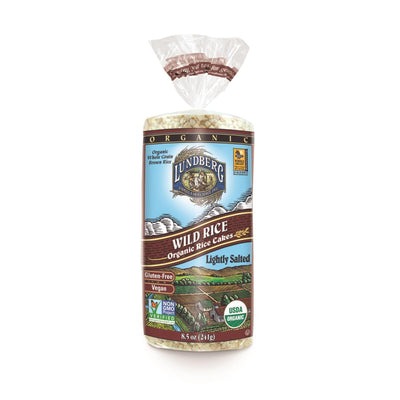 Lundberg Family Farms - Rice Cake Wild Ls - Case Of 6-8.5 Oz - Orca Market