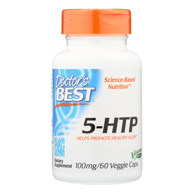 Doctor's Best - 5-htp 100mg - 1 Each-60 Vcap - Orca Market