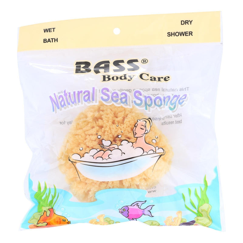 Bass Body Care Natural Sea Sponge - 1 Each - Ct - Orca Market