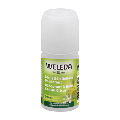 Weleda - Deodorant Roll On Citrus - 1 Each - 1.7 Fz - Orca Market