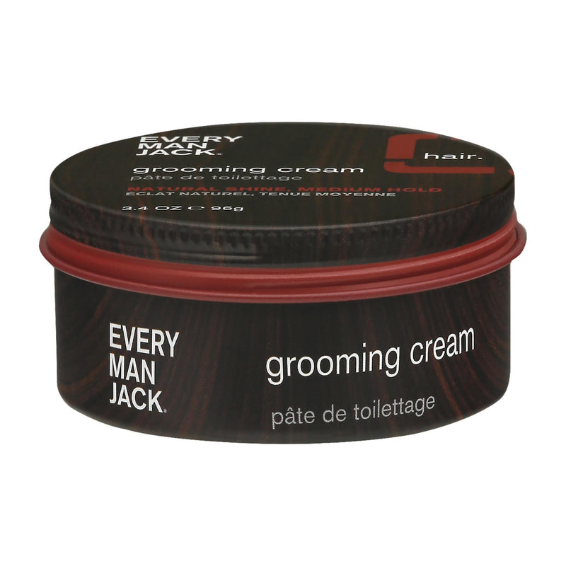 Every Man Jack - Hair Grooming Cream Frag Free - 1 Each 1-3.4 Oz - Orca Market