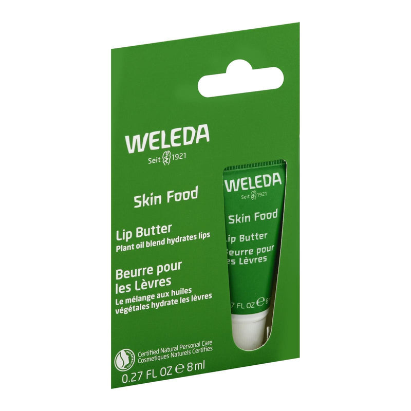 Weleda - Lip Butter Skin Food - Case Of 6 - .27 Fz - Orca Market