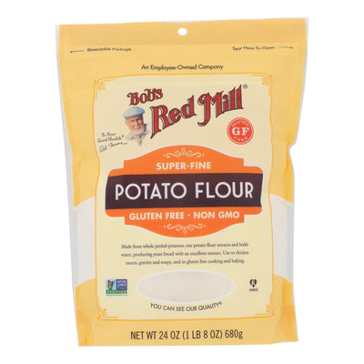 Bob's Red Mill - Flour Potato G/f - Case Of 4-24 Oz - Orca Market