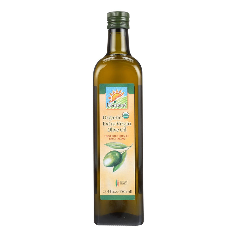 Bionaturae Olive Oil - Organic Extra Virgin - Case Of 6 - 25.4 Fl Oz. - Orca Market