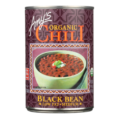 Amy's - Organic Medium Black Bean Chili - Case Of 12 - 14.7 Oz - Orca Market