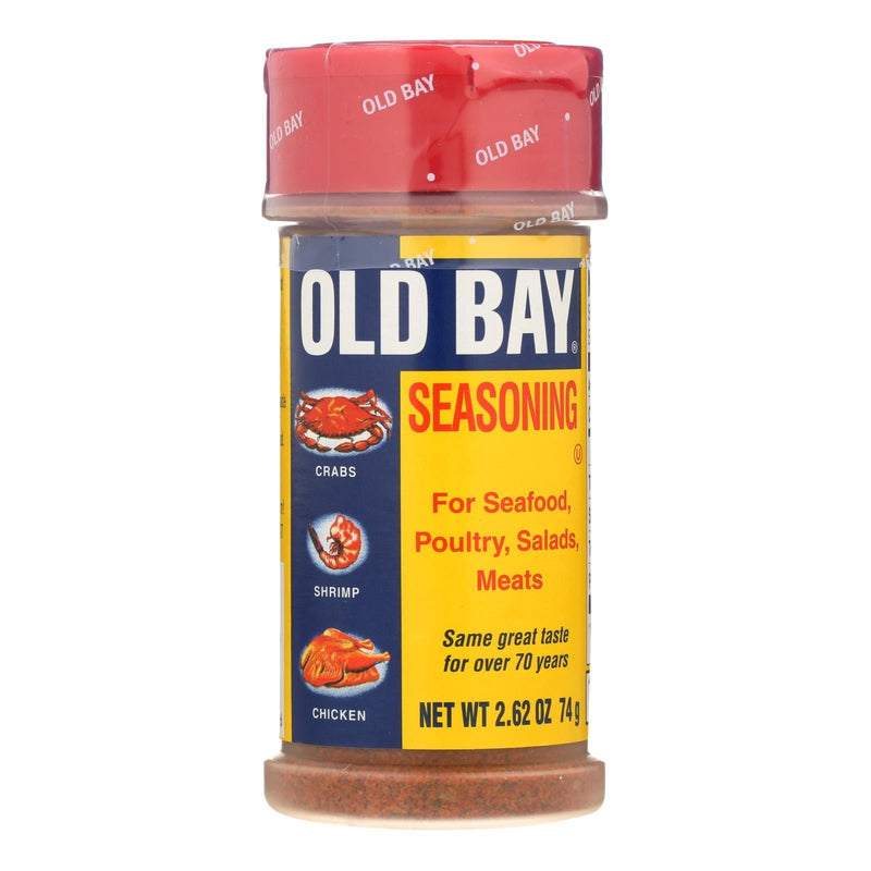 Old Bay - Original Seasoning - Case Of 12 - 2.62 Oz. - Orca Market