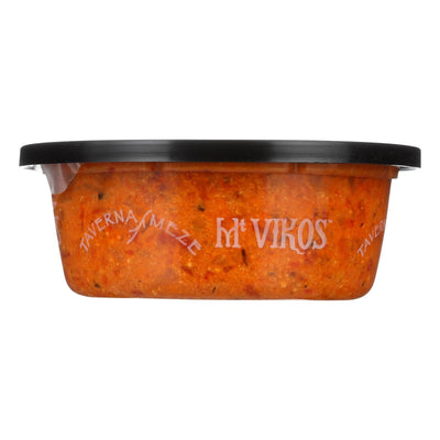 Mt Vikos Red Pepper And Feta Spread - Case Of 6 - 7.7 Oz - Orca Market