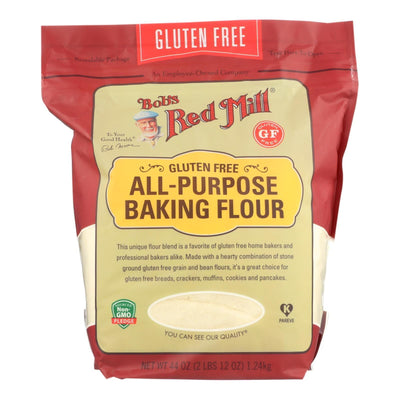 Bob's Red Mill - Baking Flour All Purpose - Case Of 4-44 Oz - Orca Market