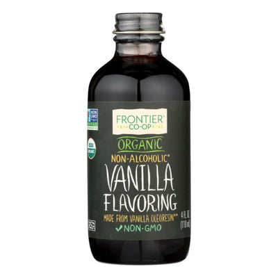 Frontier Herb Vanilla Flavoring - Organic - 4 Oz - Orca Market