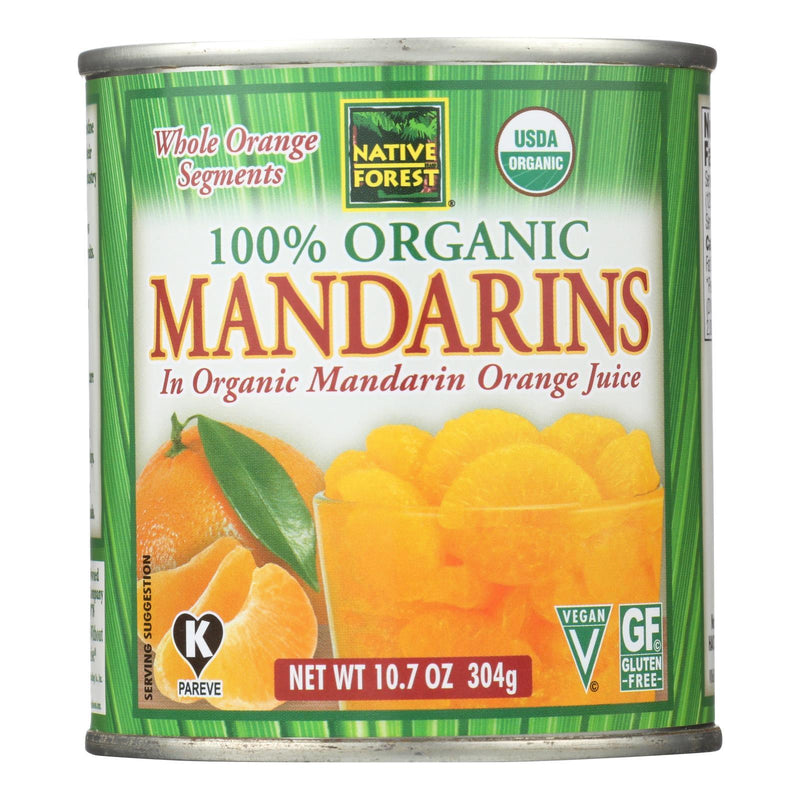 Native Forest Organic Mandarin - Oranges - Case Of 6 - 10.75 Oz. - Orca Market