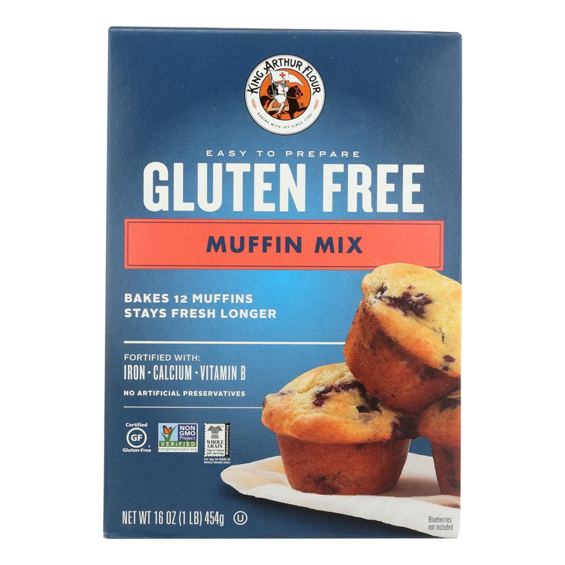 King Arthur Muffin Mix - Case Of 6 - 16 Oz. - Orca Market