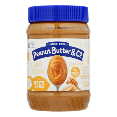 Peanut Butter And Co The Bee's Knees - Peanut Butter - Case Of 6 - 16 Oz. - Orca Market