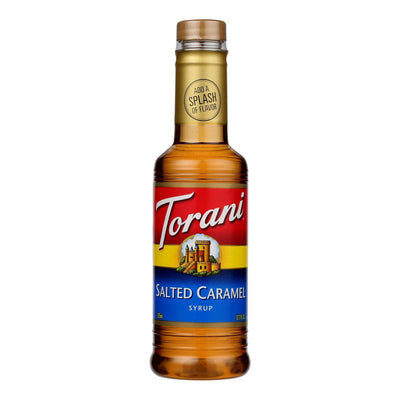 Torani - Coffee Syrup - Salted Caramel - Case Of 4 - 12.7 Fl Oz. - Orca Market