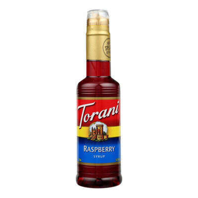 Torani - Coffee Syrup - Raspberry - Case Of 4 - 12.7 Fl Oz. - Orca Market