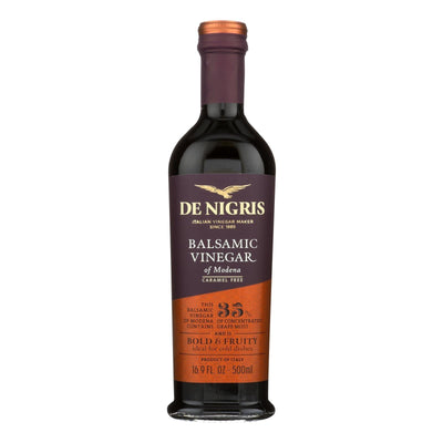 De Nigris - Bronze Eagle Balsamic Vinegar - Case Of 6 - 16.9 Fl Oz. - Orca Market