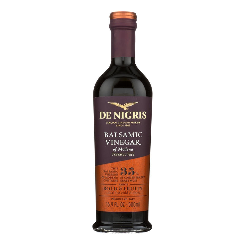 De Nigris - Bronze Eagle Balsamic Vinegar - Case Of 6 - 16.9 Fl Oz. - Orca Market