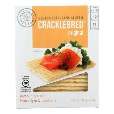 Natural Nectar Gluten Free Cracklebred - Tomato - Case Of 12 - 3.5 Oz. - Orca Market