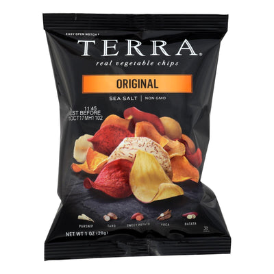 Terra Chips Exotic Vegetable Chips - Original - Case Of 24 - 1 Oz. - Orca Market