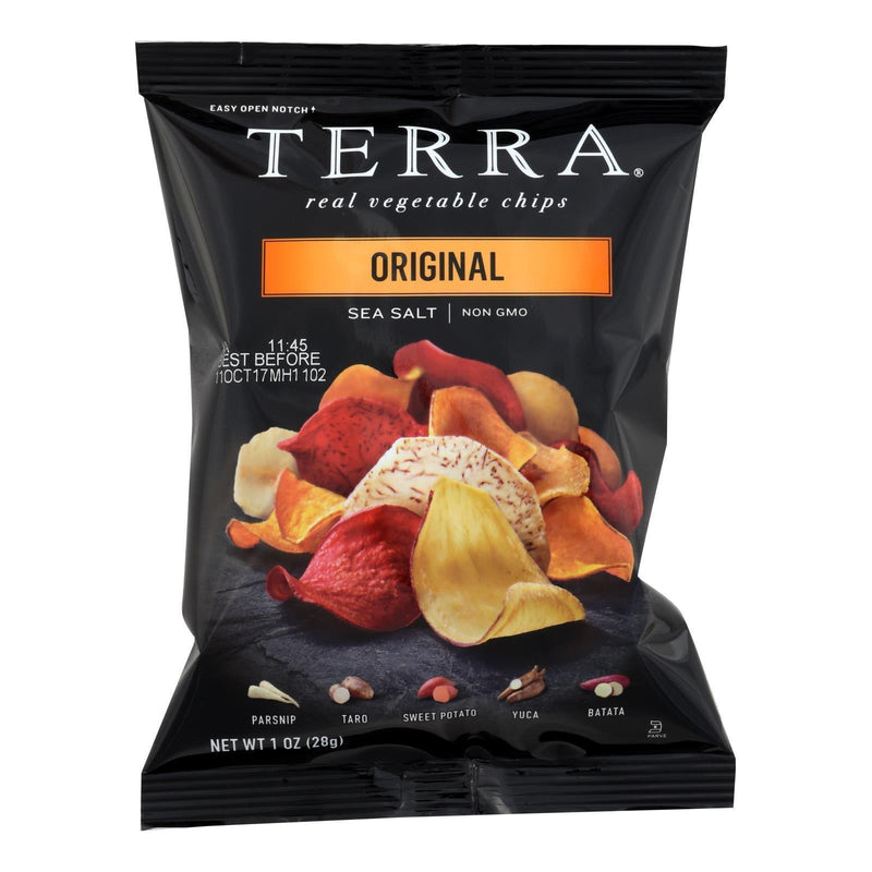 Terra Chips Exotic Vegetable Chips - Original - Case Of 24 - 1 Oz. - Orca Market