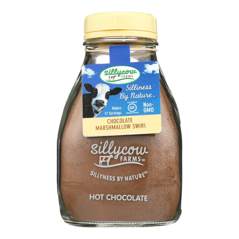 Sillycow Farms Hot Chocolate - Marshmallow Swirl - Case Of 6 - 16.9 Oz. - Orca Market