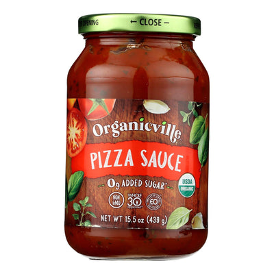 Organicville - Pizza Sauce Gluten Free - Case Of 6-15.5 Oz - Orca Market