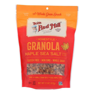 Bob's Red Mill - Granola Maple Sea Salt - Case Of 6 - 11 Oz - Orca Market