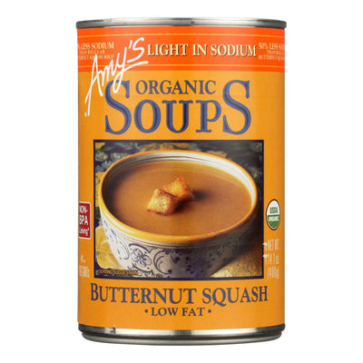 Amy's - Organic Low Sodium Butternut Squash Soup - Case Of 12 - 14.1 Oz - Orca Market