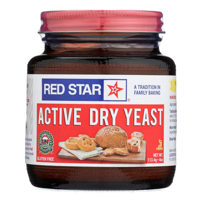 Red Star Nutritional Yeast Yeast - Active - Dry - Case Of 12 - 4 Oz - Orca Market