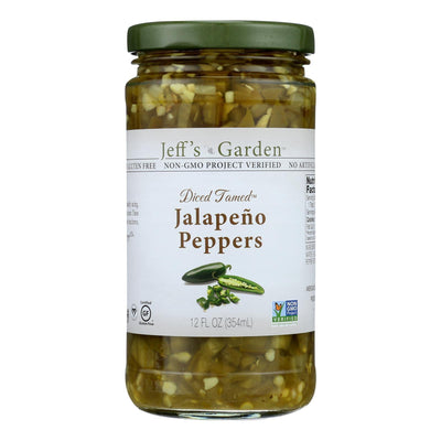 Jeff's Natural Jeff's Natural Jalapeno Peppers - Jalapeno - Case Of 6 - 12 Fl Oz. - Orca Market