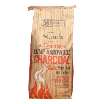 Woodstock All Natural Hardwood Lump Charcoal - 1 Each 1 - 8.8 Lb - Orca Market