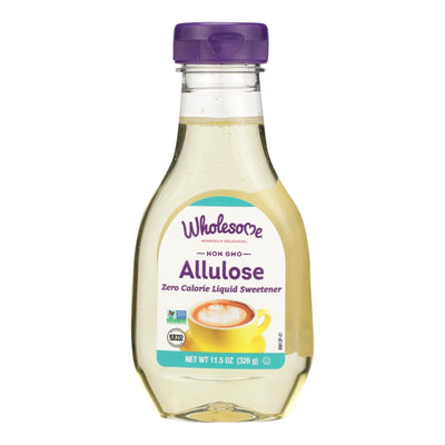 Wholesome - Allulose Sweetener Liquid - Case Of 6 - 11.5 Oz - Orca Market