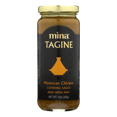 Mina's Moroccan Tagine Chicken Cooking Sauce - Case Of 6 - 12 Oz - Orca Market