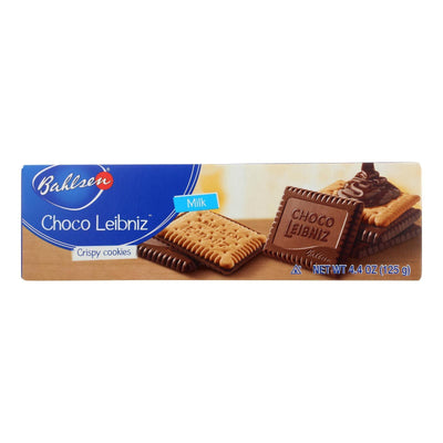 Bahlsen Leibniz Milk Chocolate Cookies - Case Of 12 - 4.4 Oz. - Orca Market