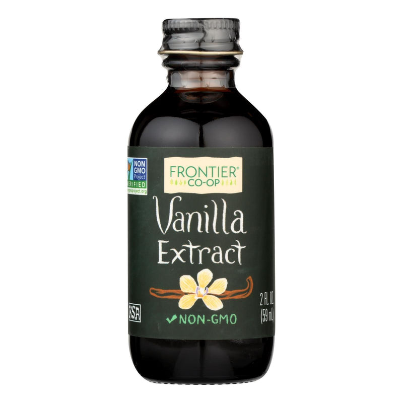 Frontier Herb Vanilla Extract - 2 Oz - Orca Market