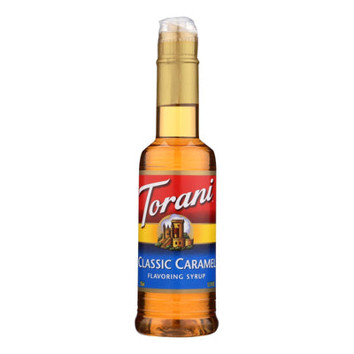 Torani - Coffee Syrup - Caramel - Case Of 4 - 12.7 Fl Oz. - Orca Market