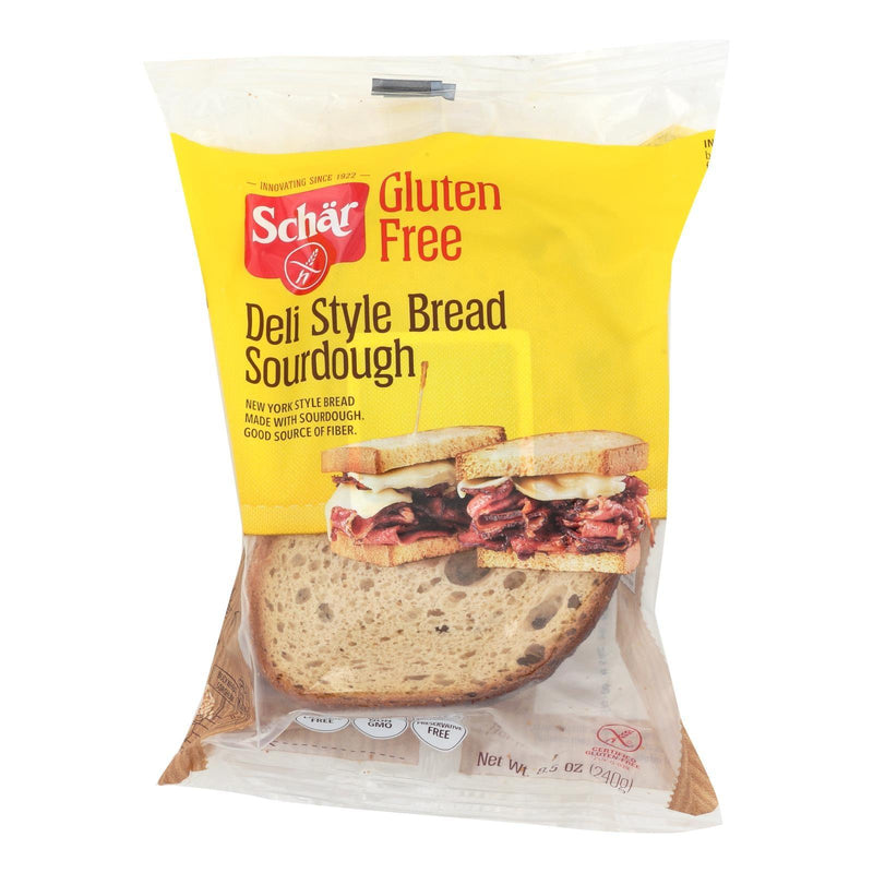 Schar Bread - Deli Style - Case Of 5 - 8.5 Oz - Orca Market