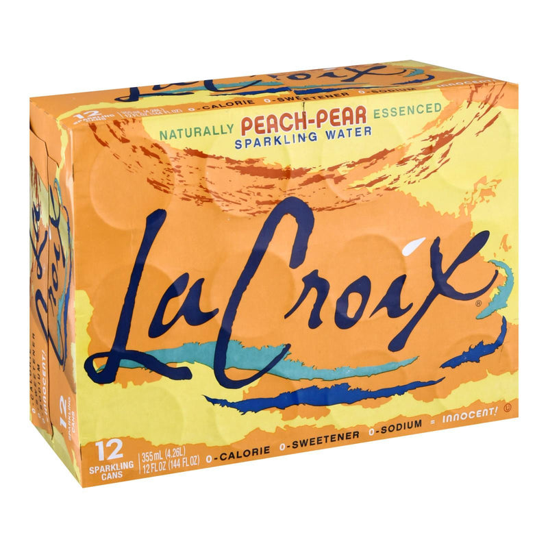 Lacroix Sparkling Water - Case Of 2 - 12/12 Fz - Orca Market