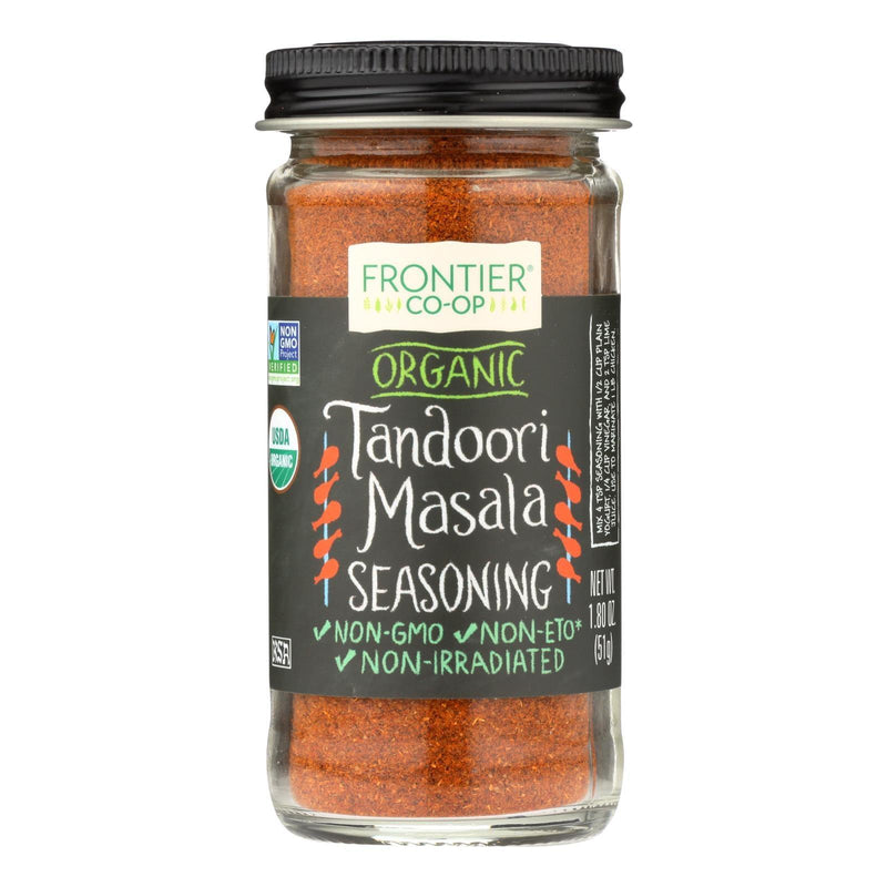 Frontier Herb Tandori Masala Seasoning - Organic - 1.8 Oz - Orca Market