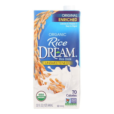 Rice Dream Organic Rice Drink - Original - Case Of 12 - 32 Fl Oz. - Orca Market