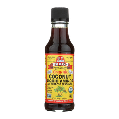 Bragg - Liquid Aminos - Organic - Coconut - Case Of 12 - 10 Fl Oz - Orca Market