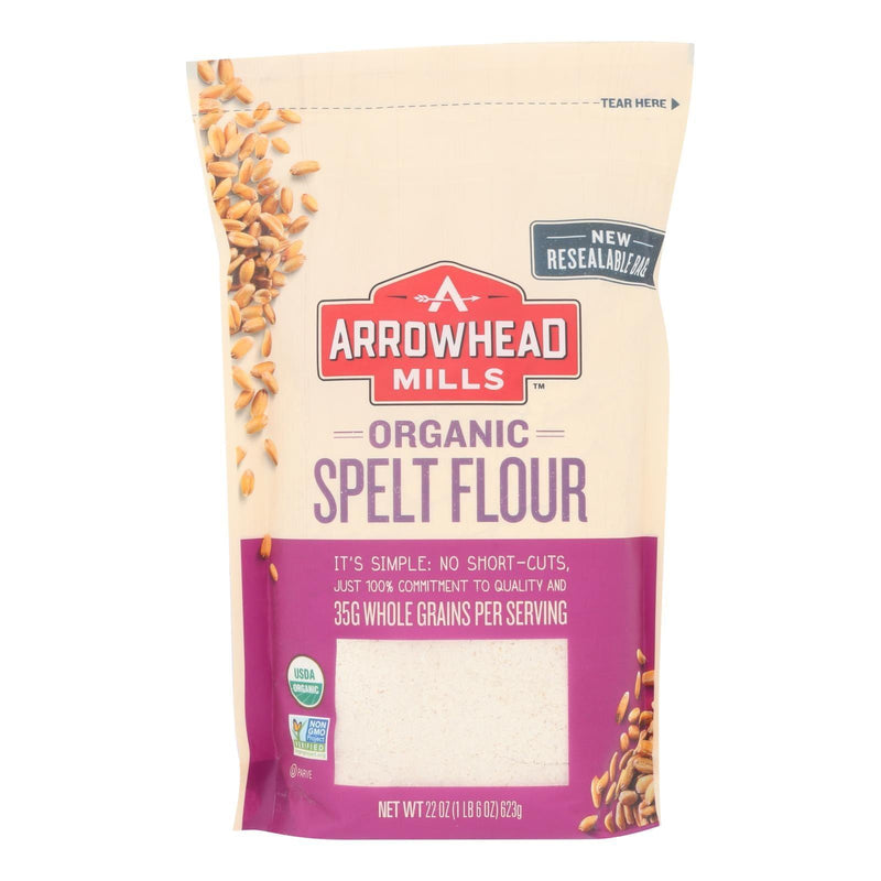 Arrowhead Mills - Organic Spelt Flour - Case Of 6 - 22 Oz. - Orca Market