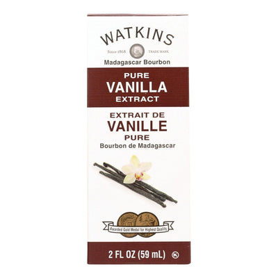 Watkins Madagascar Bourbon Pure Vanilla Extract - 1 Each - 2 Fz - Orca Market