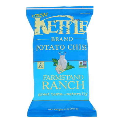 Kettle Brand - Chips Farmstand Ranch - Case Of 15 - 5 Oz - Orca Market