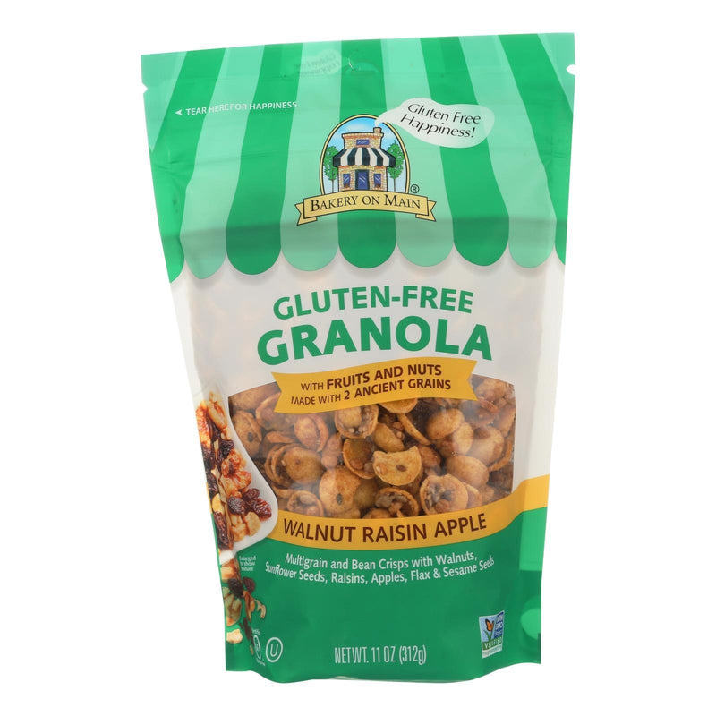 Bakery On Main Gluten Free Granola - Apple Raisin Walnut - Case Of 6 - 12 Oz. - Orca Market