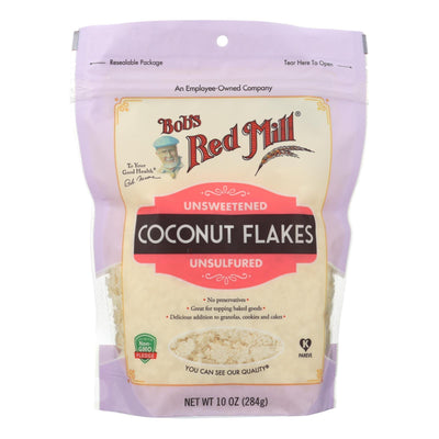 Bob's Red Mill - Coconut Flakes - Case Of 4-10 Oz - Orca Market