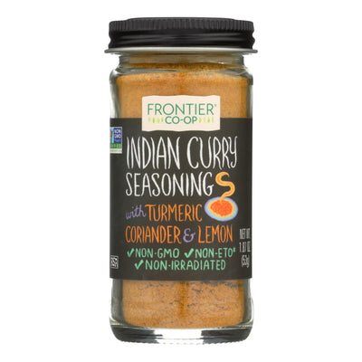 Frontier Herb International Seasoning - Indian Curry - 1.87 Oz - Orca Market